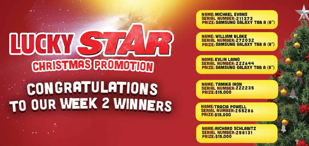 jamaicastar's tweet photo. Congratulations to all our week 2 winners! Be sure to purchase a copy of The Star and enter your name, serial number, phone number and email address at https://t.co/as03ZLdurk OR send your information by SMS text to 876-838-2500 for your chance to win. #LuckyStar #ThePeoplePaper https://t.co/q1UMjws89x