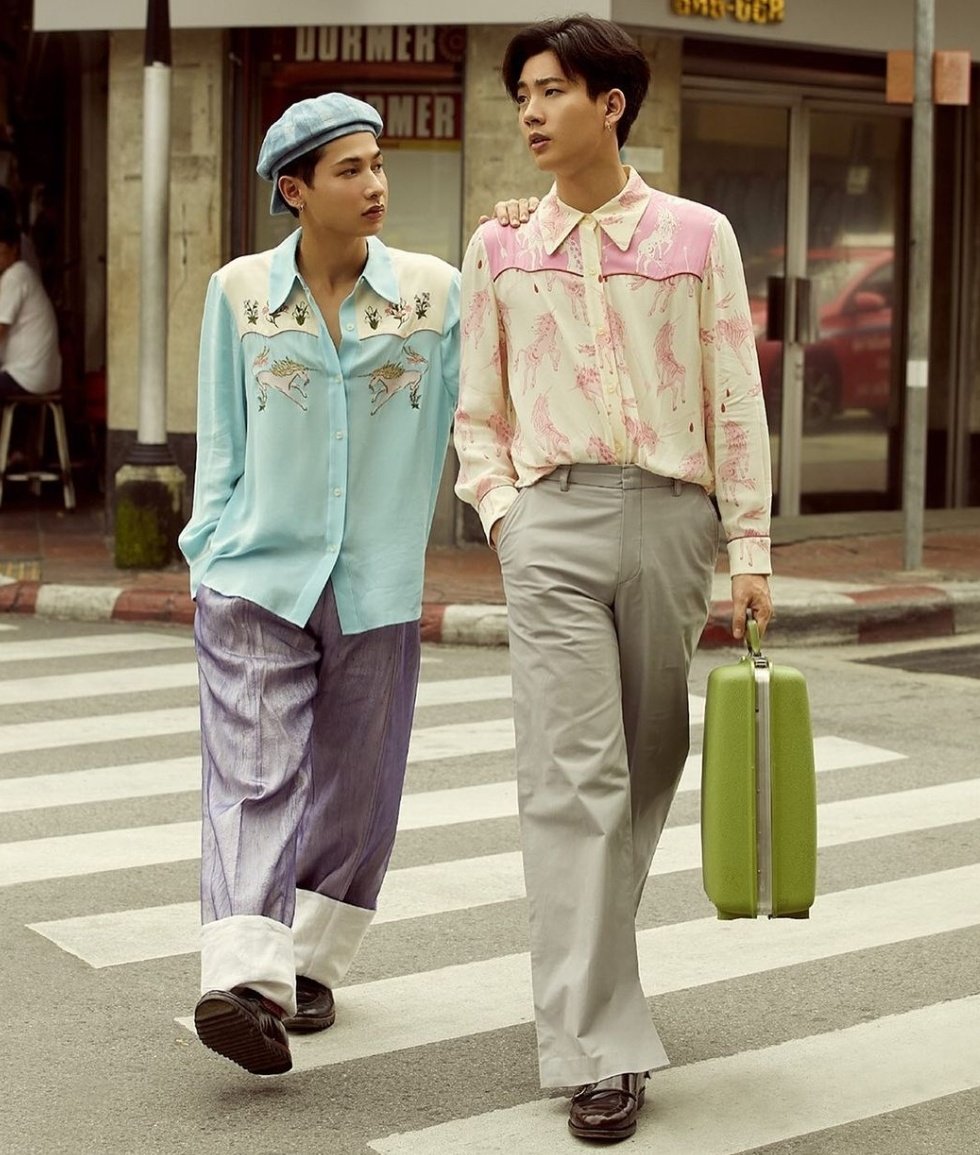 GunAtthaphanPH_'s tweet photo. [IG Story Update] ¦ 112620

© anuruqofficial

The vintage vibes 💚

@AtthaphanP @off_tumcial 

#ออฟกัน
#OffGun 
#กันอรรถพันธ์น่ารักกว่าที่คิด
#GAPPHUpdates
#GAPPHStoryUpdates
#GunAtthaphanPPH https://t.co/wmyLA7if1G