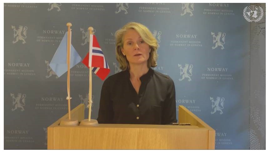 NorwayInGeneva's tweet image. Much good news @ #CCM2RevCon! But no reason to rest. Credible advocacy for universalisation requires order in own house. Must push for
🔹No more stockpiles in own ranks!
🔹Rapid clearance &amp;amp; risk education
🔹#CountryCoalitions
🔹Maintained funding
👏🏿 for draft #LausanneActionPlan