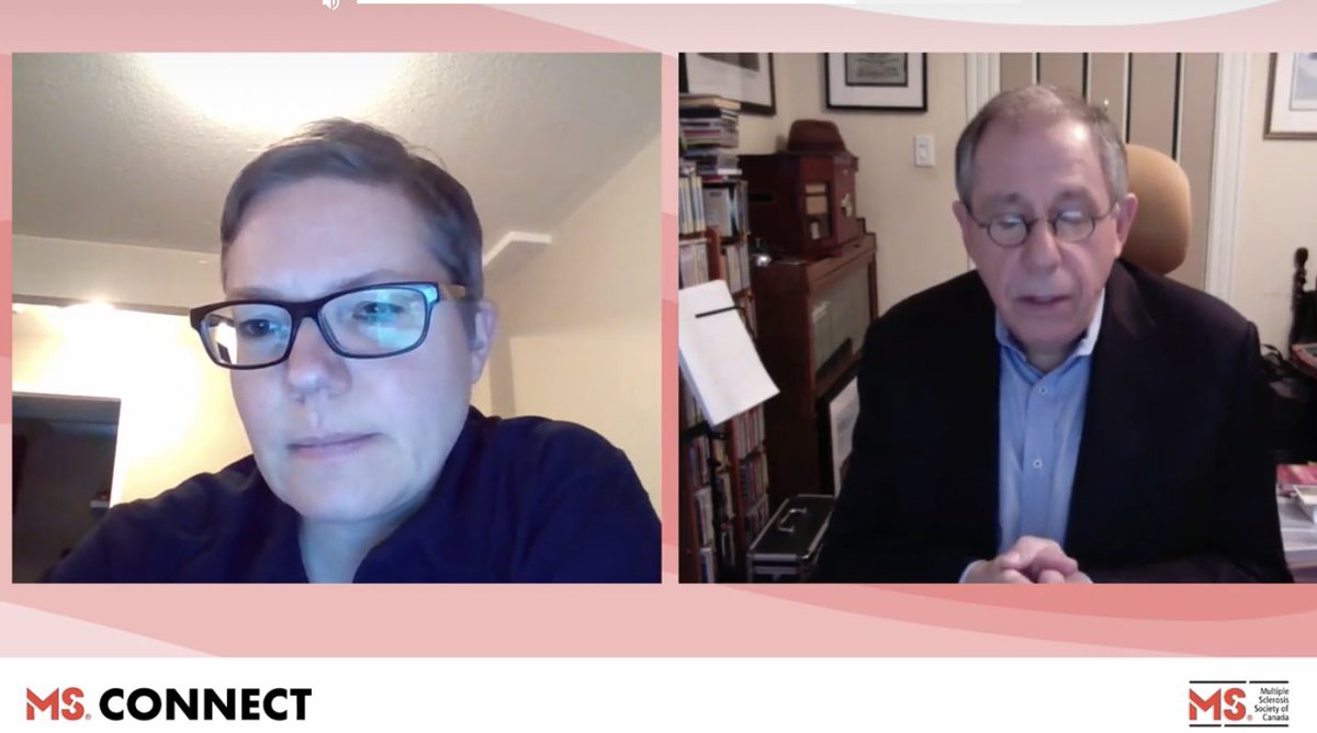 Here is yesterday’s #MSCONNECT session with #DrFeinstein we talked about our brains, cannabis, diet &amp; exercise as well as a test called SDMT. WATCH: youtu.be/MKE1vgZ8KGg