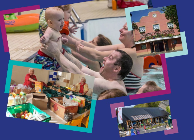 BCTWales's tweet photo. NEW RESEARCH shows how 100's of community groups &amp; organisations in every corner of Wales are sustaining the very fabric of Welsh society by running community centres, shops, libraries, theatres, cinemas, swimming pools &amp; woodland #StrongWelshCommunities 👉https://t.co/dTkTZgJ19K https://t.co/8isi8UX8n6