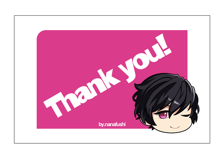 各位届いたそうでよかった…!
お品につけたものぉ 
