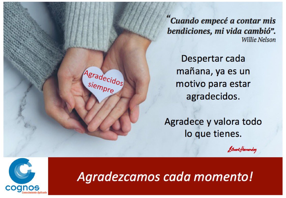 cognosca's tweet photo. #DiaDeAccionDeGracias https://t.co/tkMzxaGMiB