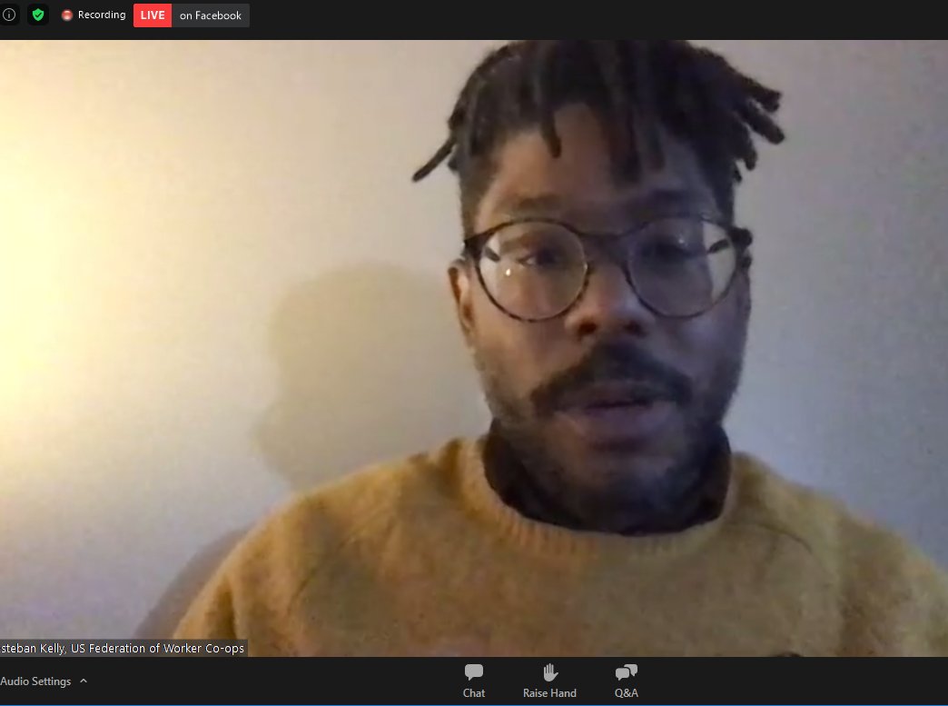 FedSolidarieta's tweet image. Next Generation Impact #SCIS2020 Now Esteban Kelly US Federation of Workers Co-op on Facebook here
facebook.com/federsolidarie…