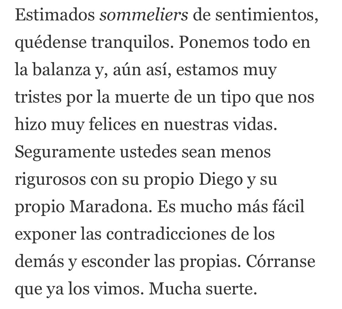 Varsky en La Nación.