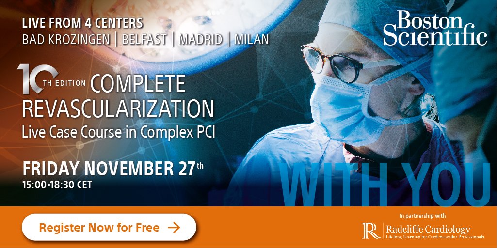 chan_johal1's tweet image. Live cases from Belfast with Dr Simon Walsh &amp;amp; Dr Colum Owens @colum_owens &amp;amp; @mbmcentegart on panel and from Bad Krozingen with Dr Miroslaw Ferenc &amp;amp; Dr Kambis Mashayekhi @KambisMashayek1 this time tomorrow at the #CompleteRevasc meeting, join us from 2pm bit.ly/3pj6A5L