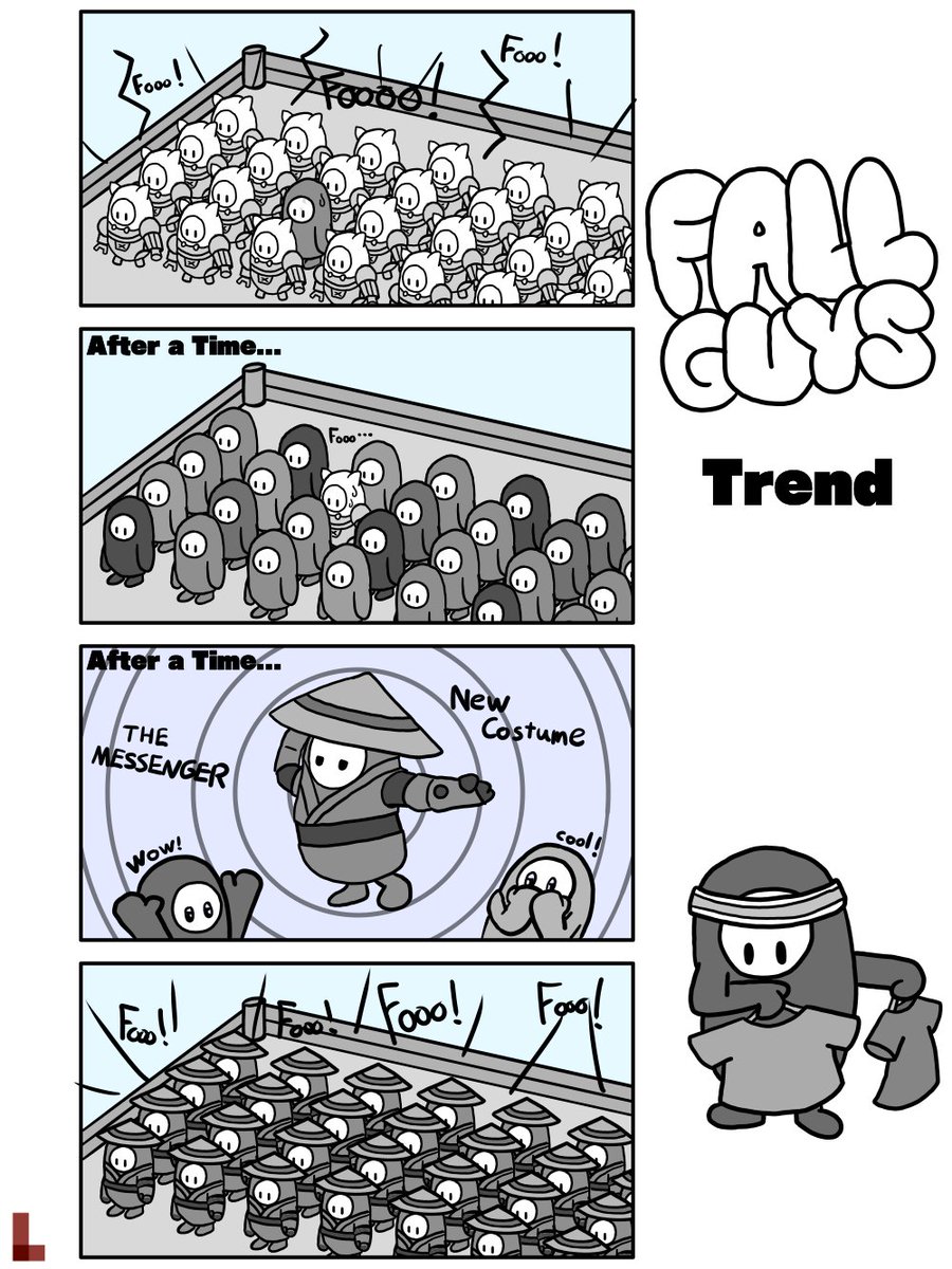 Trend
#FallGuys #fallguysart 
