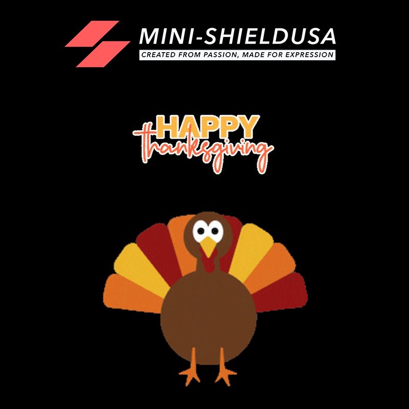 Wishing you a wonderful Thanksgiving! 

From the Mini-ShieldUSA family 🖤
