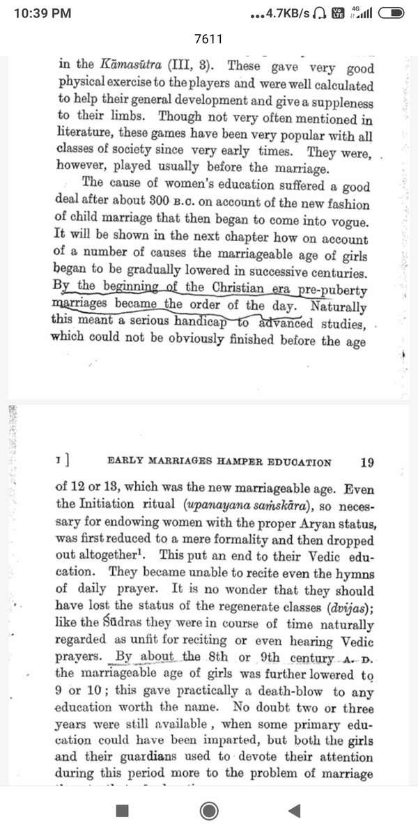 Another thing to note that women literacy rate went literally in the ground in the Islamic and British rule.