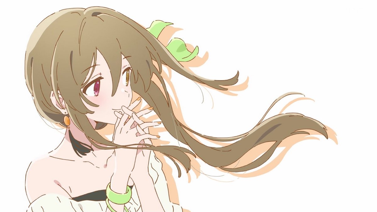 髪下ろしたしぇんりんちゃんやゆーじあちゃんの大きいタオル入浴おっぱい素晴らしいですね
EDのオフショルダー衣装も良かったです
おっぱい大きい女の子のうっかりおっぱいの谷間が見えそうな肩周りざっくり空いたオフショルダー衣装も良いです
なんだかバトル作画良かったですね
#アサルトリリィ競技