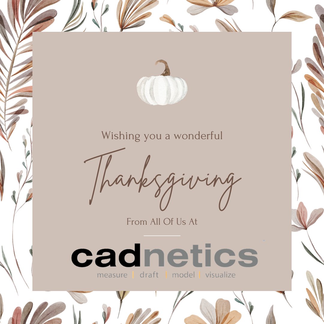 cadnetics's tweet photo. Happy Thanksgiving from all of us at Cadnetics! 

#Cadnetics #HappyThanksgiving https://t.co/dvWlpqoZOJ