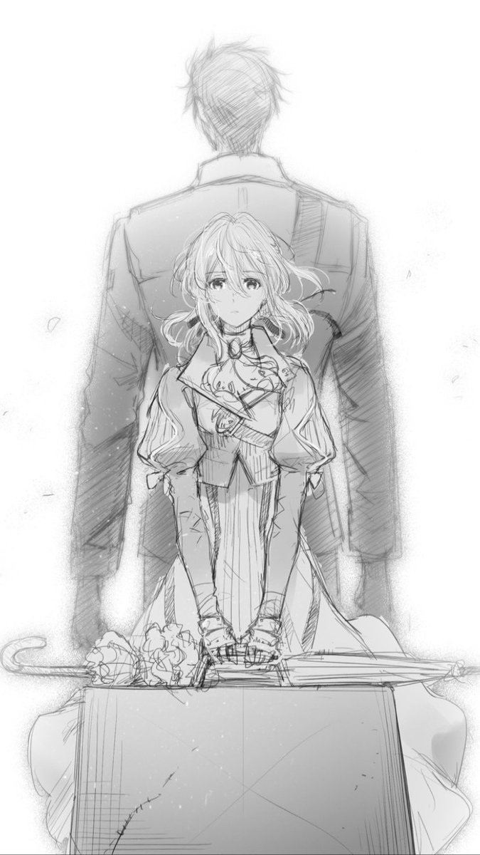 お勧めされたので観てみたら毎話号泣
キャラの演技も素晴らしすぎて画面から目が離せず作業になりません
映画観にいこうかな
#ヴァイオレット・エヴァーガーデン