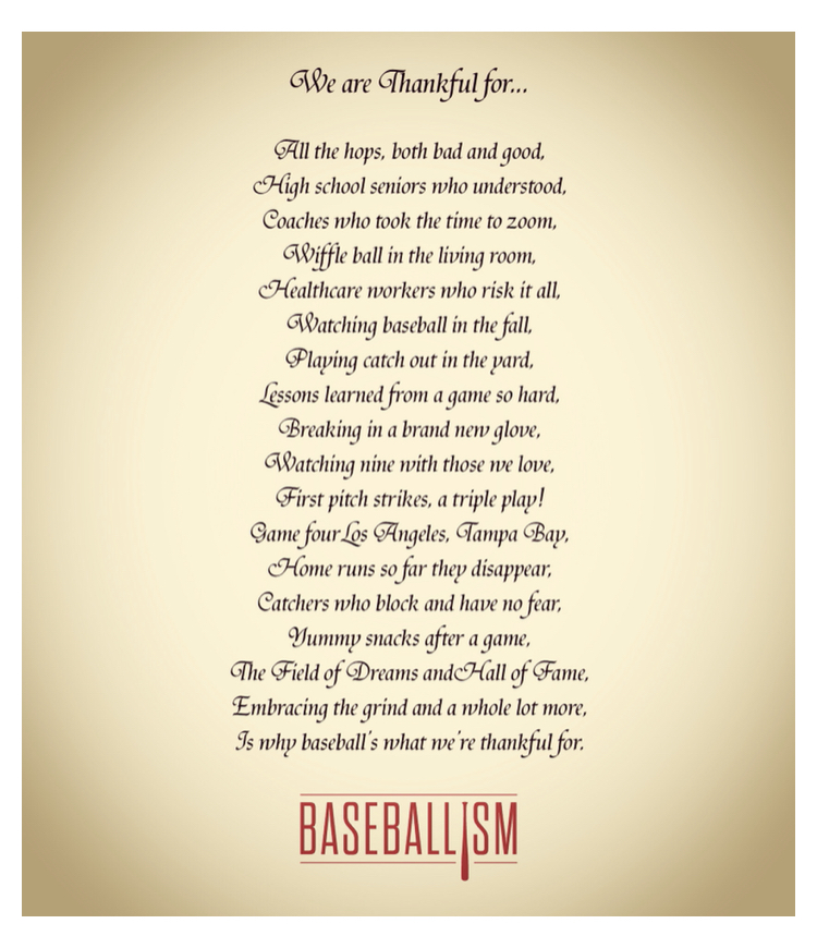 westdowneyll's tweet photo. Well said.......   Baseballism https://t.co/2UtR0J2KvS