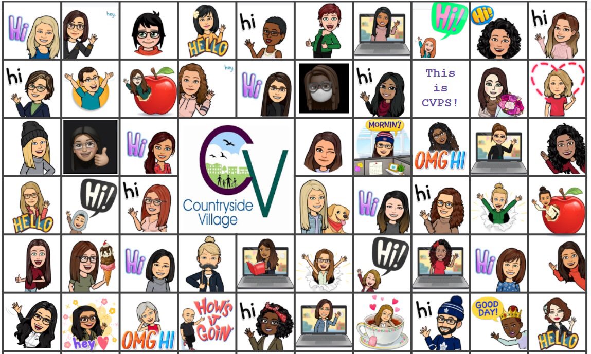 Here’s our 2020-2021 <a href="/CountrysidePDSB/">Countryside Village Public School</a> Staff Picture