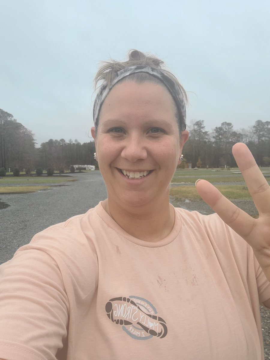 #mollystrong2miler complete today!