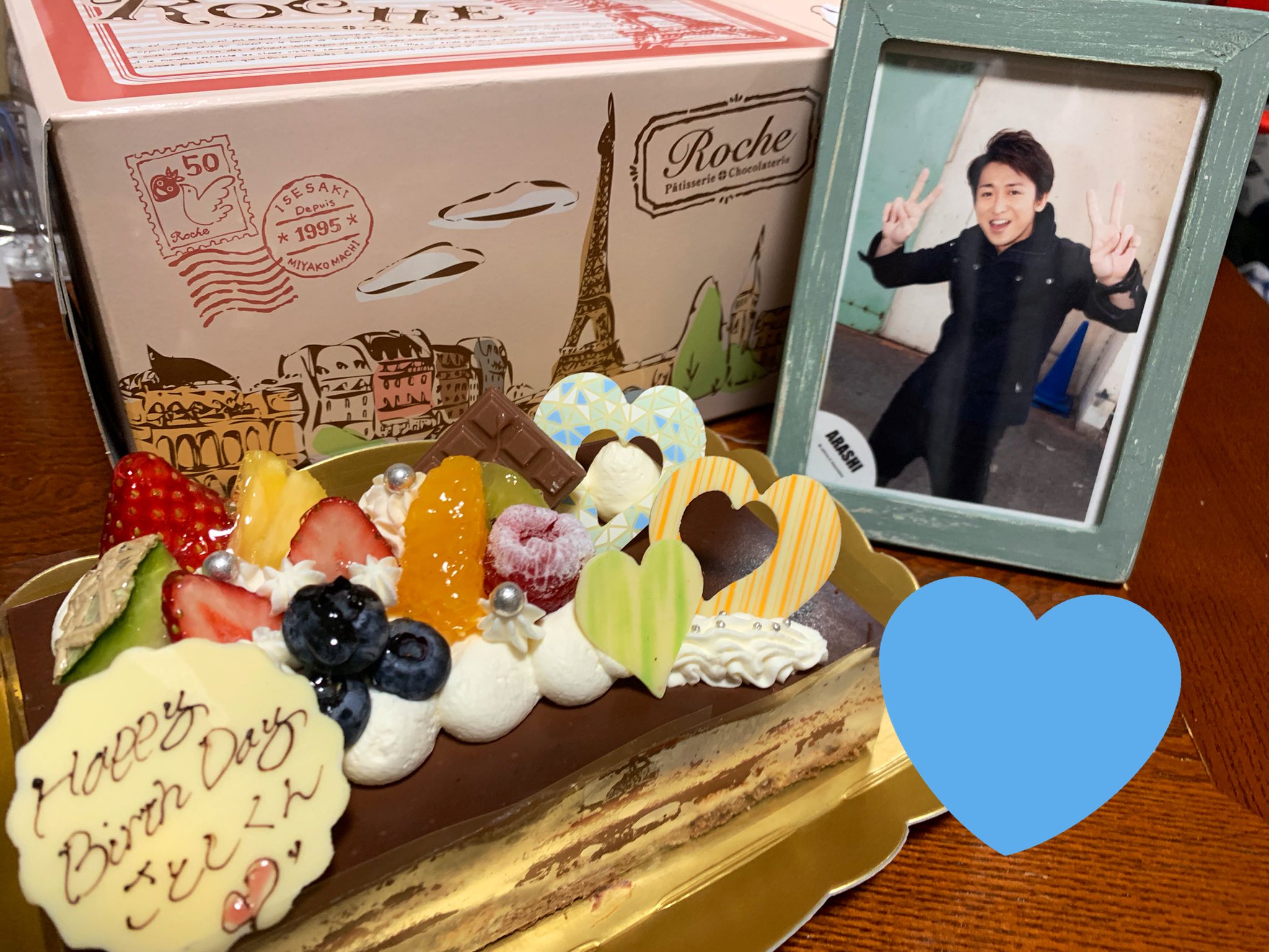 Happy Birthday 
Satoshi Ohno 40               