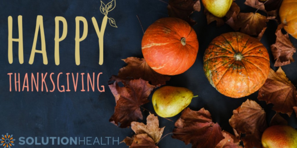 Happy #Thanksgiving from <a href="/SolutioNHlth/">SolutionHealth</a>, the parent company of <a href="/ElliotHealthSys/">Elliot Health System</a> and <a href="/SNHHealth/">Southern NH Health</a>! We are grateful this year for our health care heroes and our community.