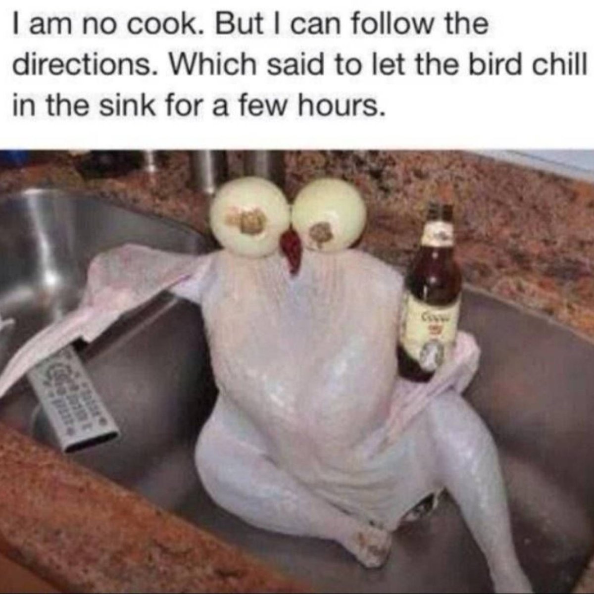 Have a safe and enjoyable Thanksgiving, everyone 🦃🍻