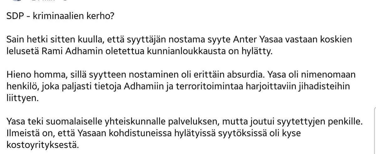 @YasaAnter @jsssiv @TiinaKeskimki Anter , haluan onnitella sinua näin se kuului mennäkin