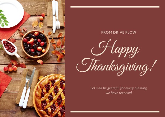 Drive_Flow's tweet photo. Happy Thanksgiving from Drive Flow! 🦃🍁
. . .
#DriveFlow #WSNC https://t.co/YTN2sQNRHV