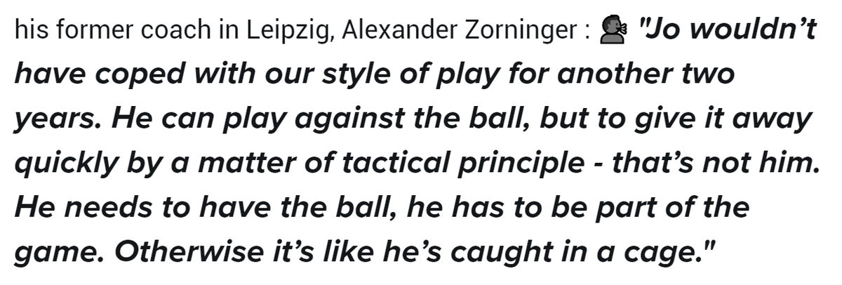 While he made his breakthrough at the Allianz Arena as a center-back, under Guardiola, Kimmich was also used right back, right midfielder and of course replaced Xabi Alonso during some games as DM."Guardiola played me in different positions to make me a versatile footballer."