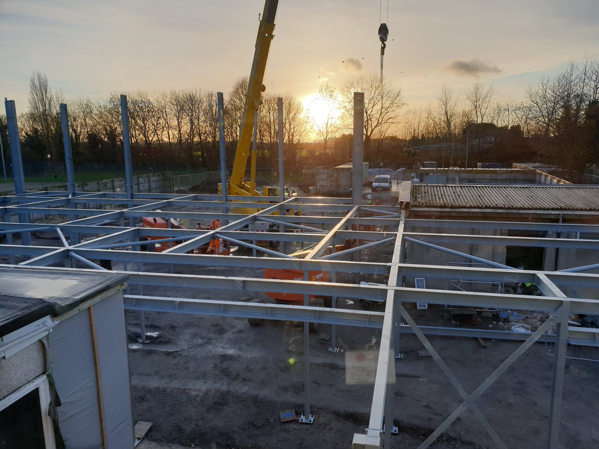 It feels like we’ve waited such a long time for this... #NewBuilding #NewDawn #TeamSherburn ⁦<a href="/SHS_PeDept/">Sherburn High PE</a>⁩