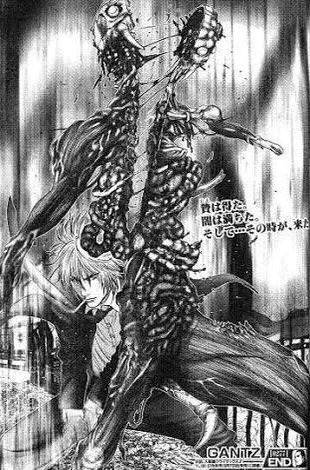 くろ 28lab 三大俺の中でのgantz戦闘シーントップ3 1 千手観音を最後に単独で倒す加藤 2 オニ星人を倒すために初めて結託する玄野と和泉 3 ぬらりひょん最終形態に意識外から切りかかる氷川 ホスト侍 Gantz Gantzスーツ T Co Ej3kqgmd8t