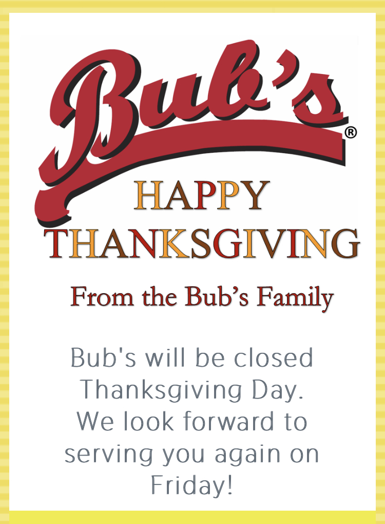 Bub's in Carmel (@bubsburgers) on Twitter photo 
