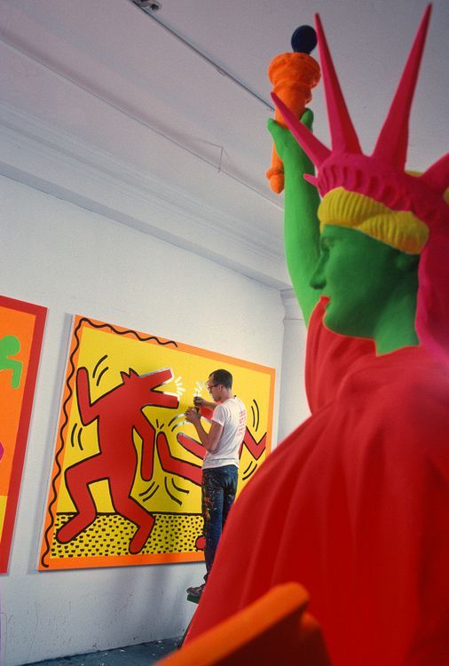 Keith Haring, 1982

// Allan Tannenbaum