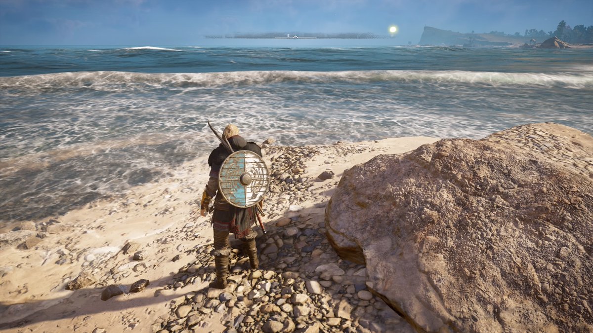 tich1053's tweet photo. #PS4share Assassins Creed Valhalla, stood on Skegness beach:) https://t.co/vcFJkPdbhi