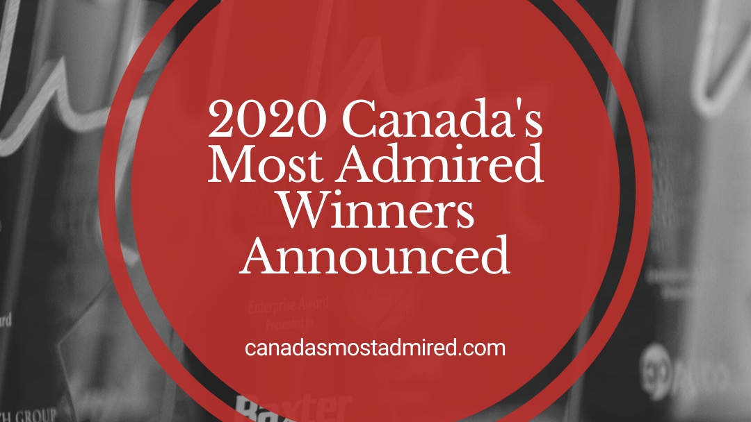 waterstonehc's tweet photo. We’re thrilled to announce this year’s Canada’s Most Admired CEO and Canada’s Most Admired Corporate Cultures Award recipients! See the full list on our website: https://t.co/iRypr78o0R

#canadasmostadmired https://t.co/5OJvRsXRJl