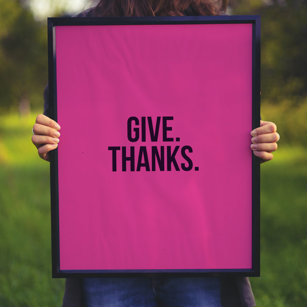 KKPRMarketingPR's tweet photo. A happy heart is a thankful heart. Be sure to give thanks today and enjoy a day of good food and gratitude.💗 
#KKPR #HappyThanksgiving https://t.co/idTTXtDHH9