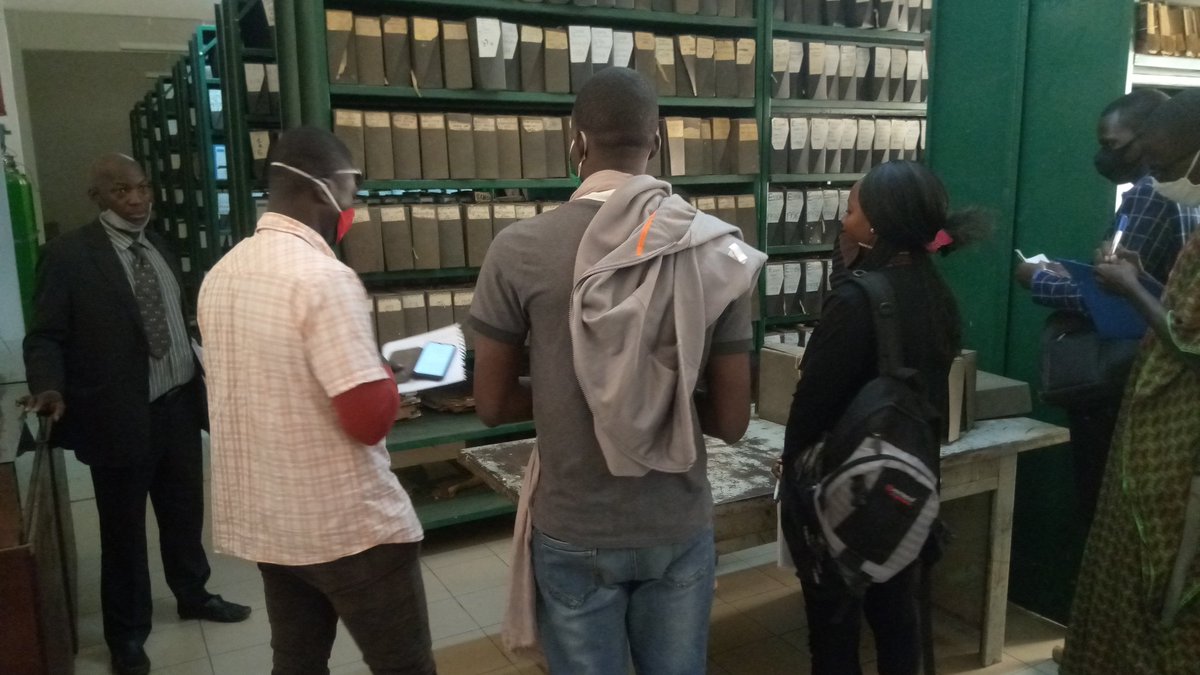 Direction Nationale des Archives du Mali (DNAM) tweet media