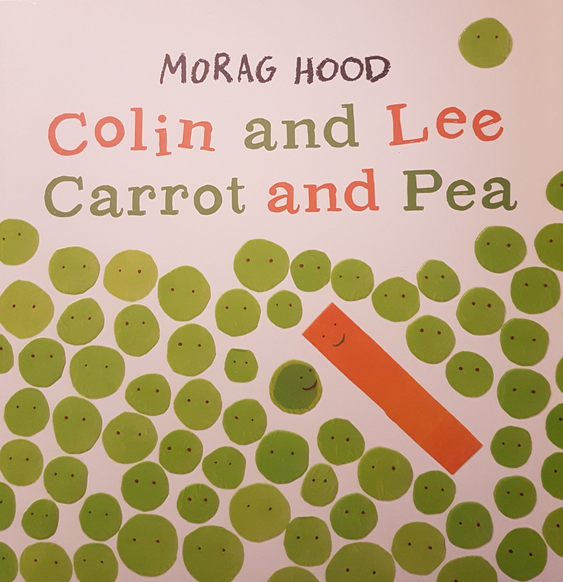 Join us tomorrow at 2pm for two fantastic stories about friendship! 'Colin and Lee, Carrot and Pea' by @MoragHood and 'I'm Sticking with You' by @SmritiPH and Steve Small over on Facebook Live: https://t.co/IA11BVZdyK https://t.co/sgmQbRoFm4