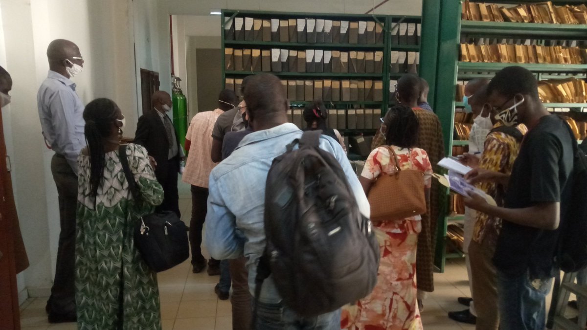 Direction Nationale des Archives du Mali (DNAM) tweet media