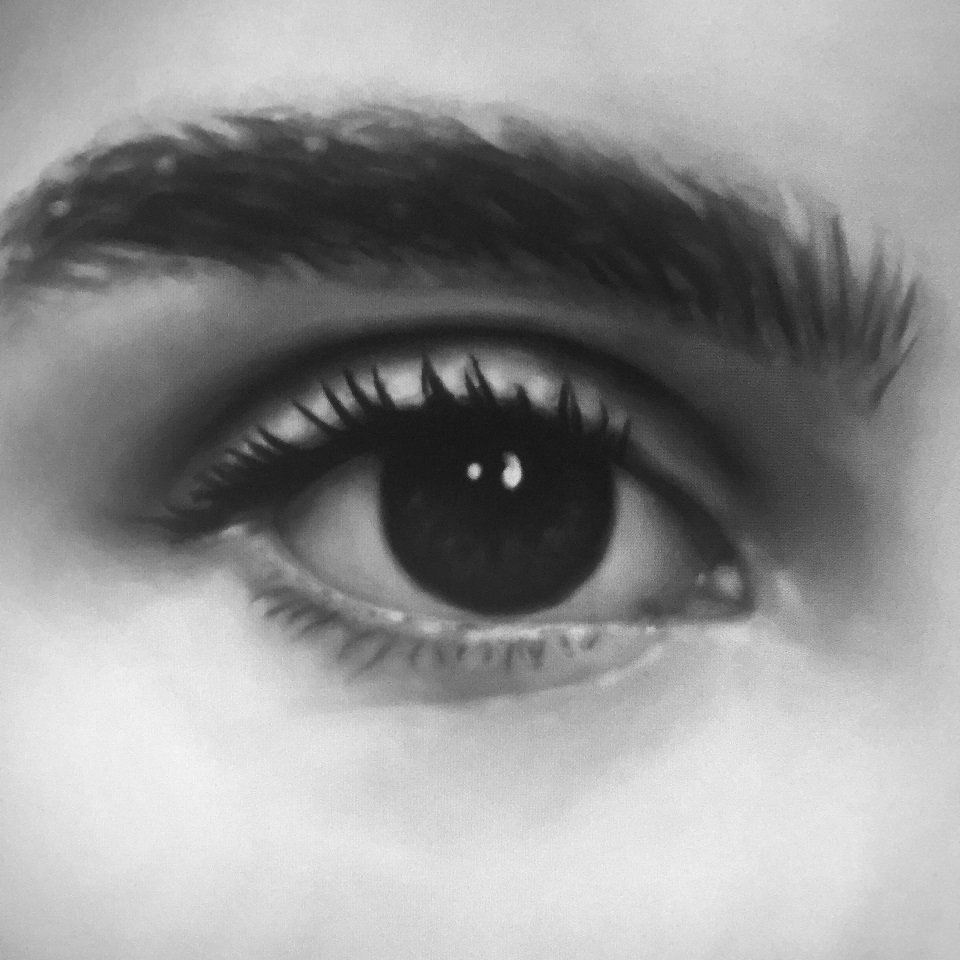 tomeriksmithart's tweet photo. Right Eye 👁️ #wip #tomeriksmith
.
.
.
#art #painting #figurativeart #figurativepainting #portraitpainting #portrait #surrealism #visionaryart #surrealart #cryptoart #evolvedmagazine #hifructose #beautifulbizarre #juxtapoz #imaginefx #imaginefxmagazine #creativeuprising https://t.co/EC5MiQ1zLb