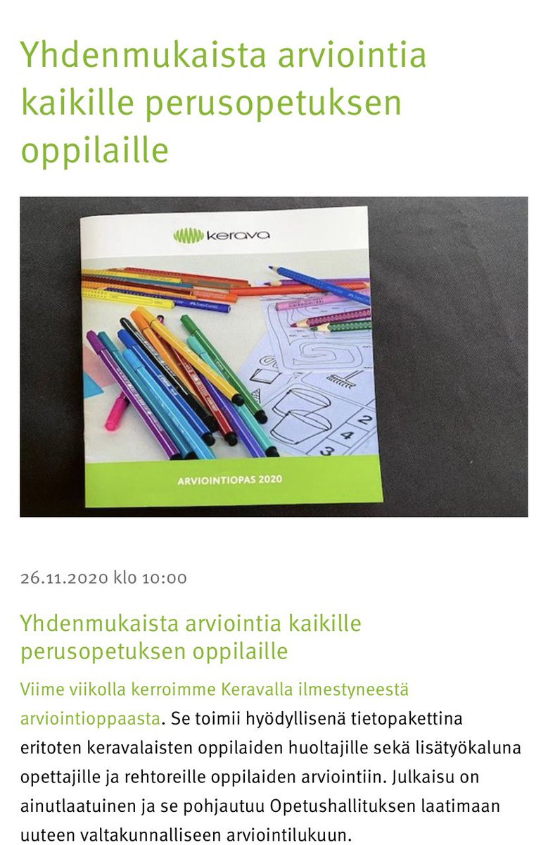TerhiSusanna's tweet photo. Teimme arviointioppaan! Napatkaa käyttöön, jos on hyödyllinen muuallakin. #perusopetus #arviointi #kerava Kiitos mm. @ahola_sari @VaaralaMarja @LTulikorpi https://t.co/DDLQZyt2LN https://t.co/EEGixGPmI9