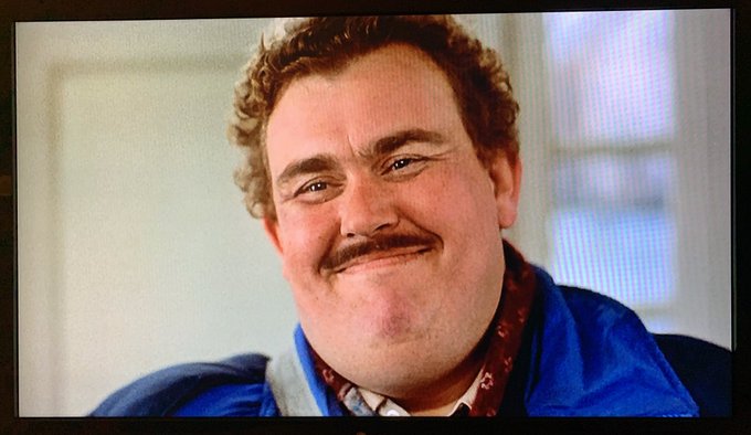 There&rsquo;s something in my eye again, even after all these years. Greatest movie of all time ✈️ 🚆 🚗#HappyThanksgiving<a href="/tag/happythanksgiving"class="tags"><span>#happythanksgiving</span></a>