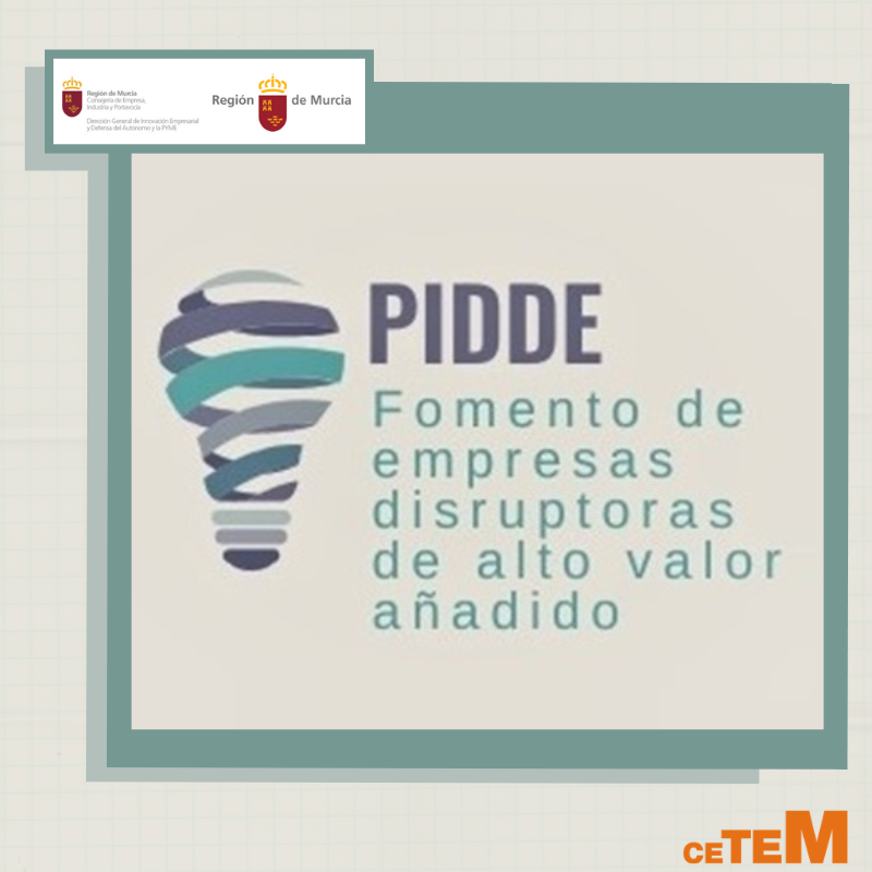 CETEM_CT's tweet photo. 📢El proyecto #PIDDE tiene como objetivo fomentar empresas disruptivas de alto valor añadido mediante el descubrimiento emprendedor, entendido como la identificación de nuevas oportunidades tecnológicas y de mercado.
Descubre más en: https://t.co/B83aJFmP2u https://t.co/sUfQUeoKcu