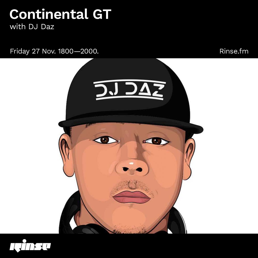 Up at 6pm it's <a href="/CONTINENTAL_GT/">Steppers Assemble</a>  with <a href="/djdaz_uk/">🅳🅹 🅳🅰︎🆉(UK)</a> on rinse.fm/iplayer &amp; 106.8FM