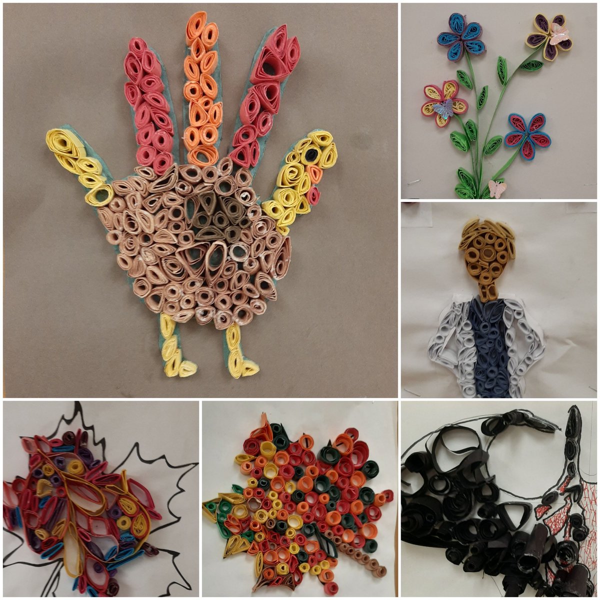 Aren't they talented? Lots of hard work went into these works of art! <a href="/GoodfellowPS/">Goodfellow P.S.</a>