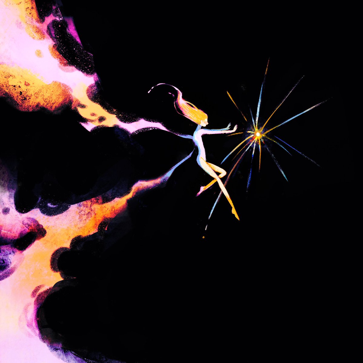birdfrogdraws's tweet photo. If our lives are but a spark in the eyes of gods, then let us blind them. https://t.co/zj4dL14p2d