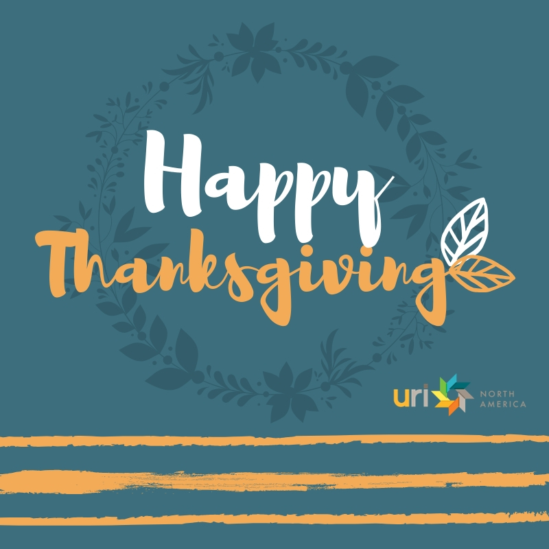 With our deepest gratitude,  
From all of us at URI North America!