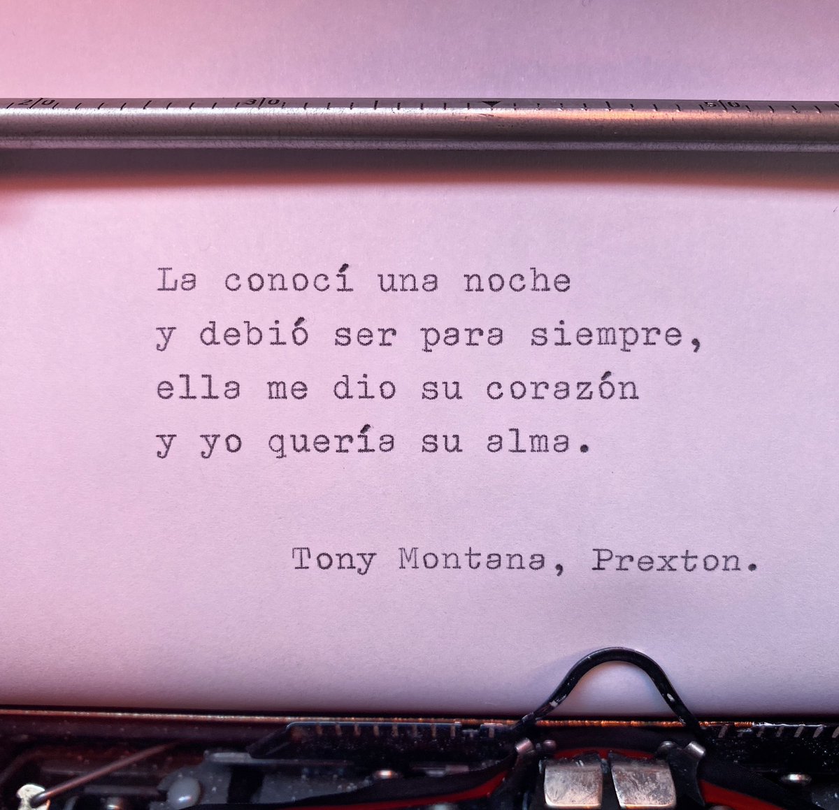 El amor no está de tu lado, claro que no. 💔