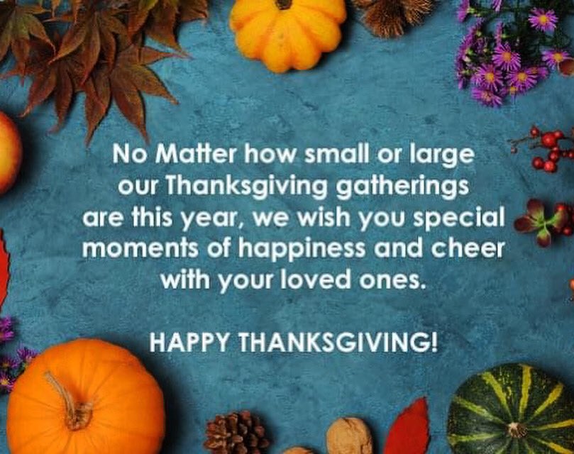 vivecask's tweet photo. With Gratitude and Appreciation... We give thanks for your business, trust and loyalty, particularly throughout this challenging year. Happy Thanksgiving!
#thankyou #theskgroup #kw #realestate #givingthanks #happythanksgiving⁠￼⁠ #thanksforthebusiness #gratitude #appreciation https://t.co/Z2LfOYCbZS