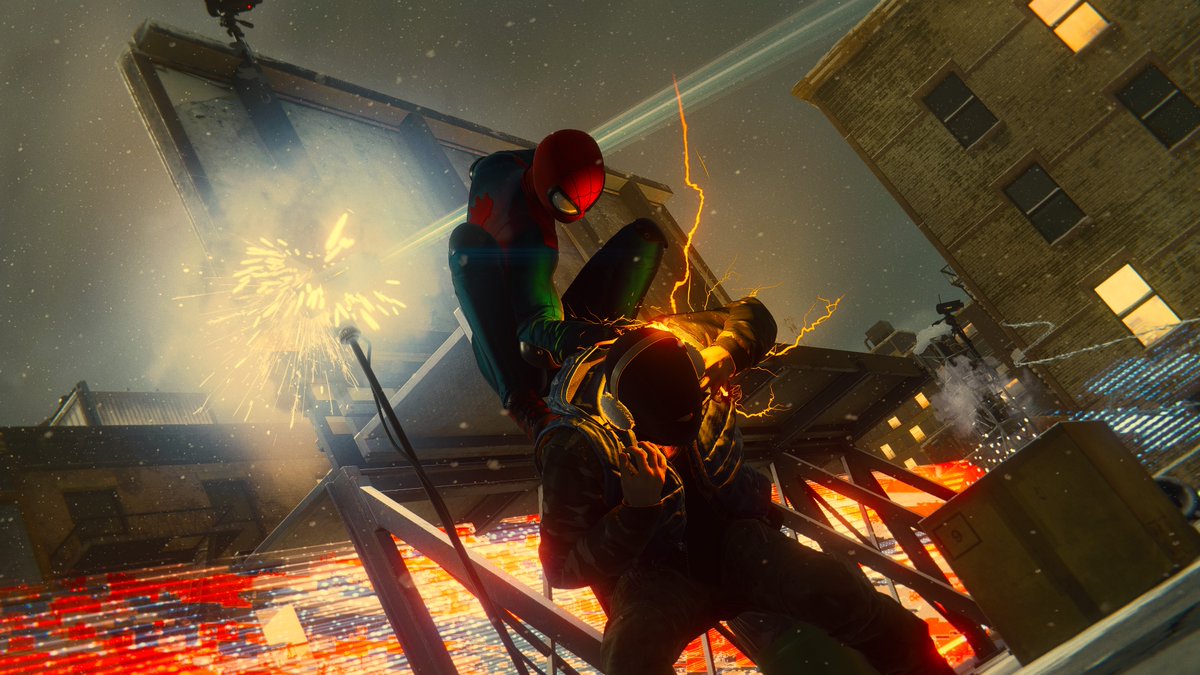 jaimescarter's tweet photo. #PS5Share, #MarvelsSpiderManMilesMorales https://t.co/IyNKCz9vJO