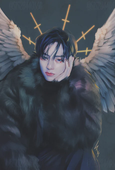 Lucifer

#btsfanart #v #taehyung 