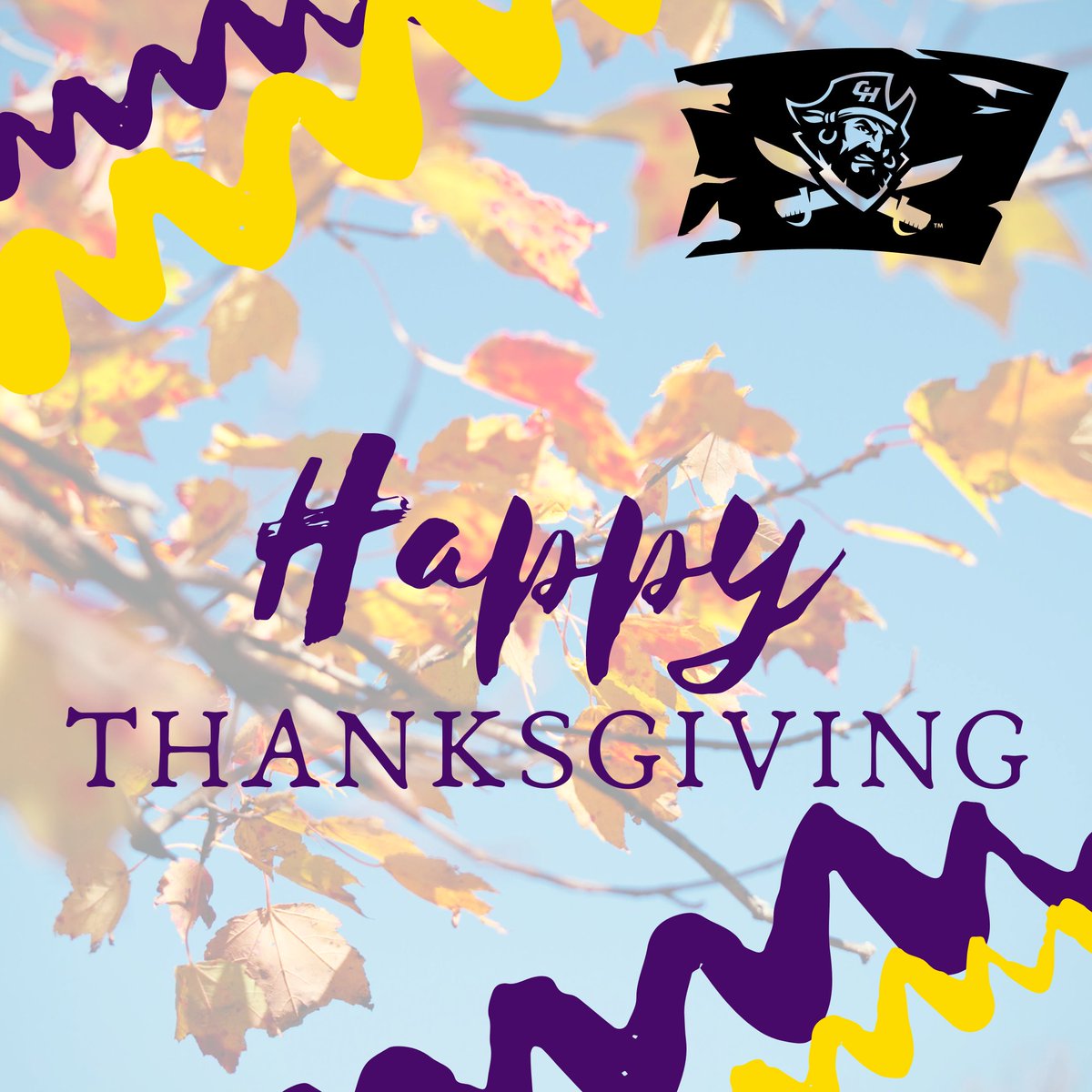 CHHSPirates's tweet photo. We are thankful for our teachers, custodians, administrators, assistants, office staff, nutrition, coaches, specialists, students, parents, community members, and all who support Corinth Holders! Happy Thanksgiving!

#RaiseTheFlag
#PiratesTogether https://t.co/4ADbAGhQjh