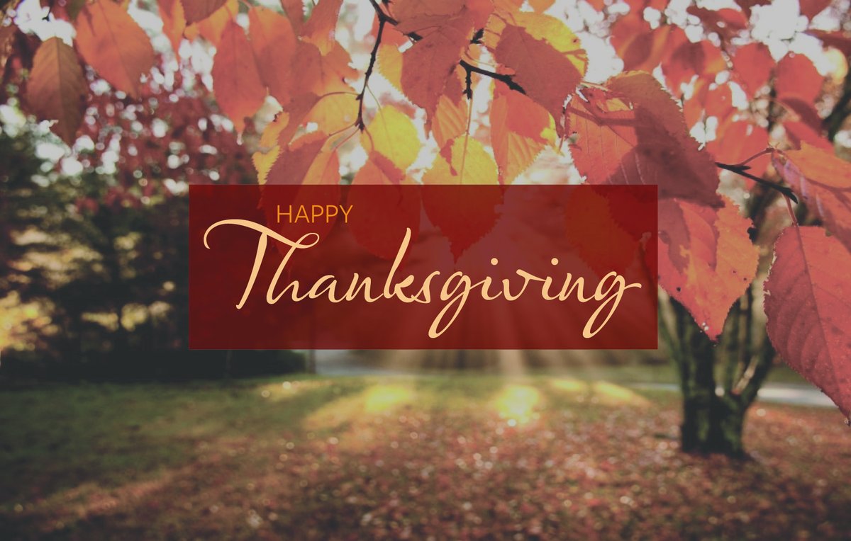 Happy Thanksgiving to you and yours! 🦃

Thanksgiving may look different this year, but we're still full of hope and thankfulness. 
#Thanksgiving2020 #HappyThanksgiving