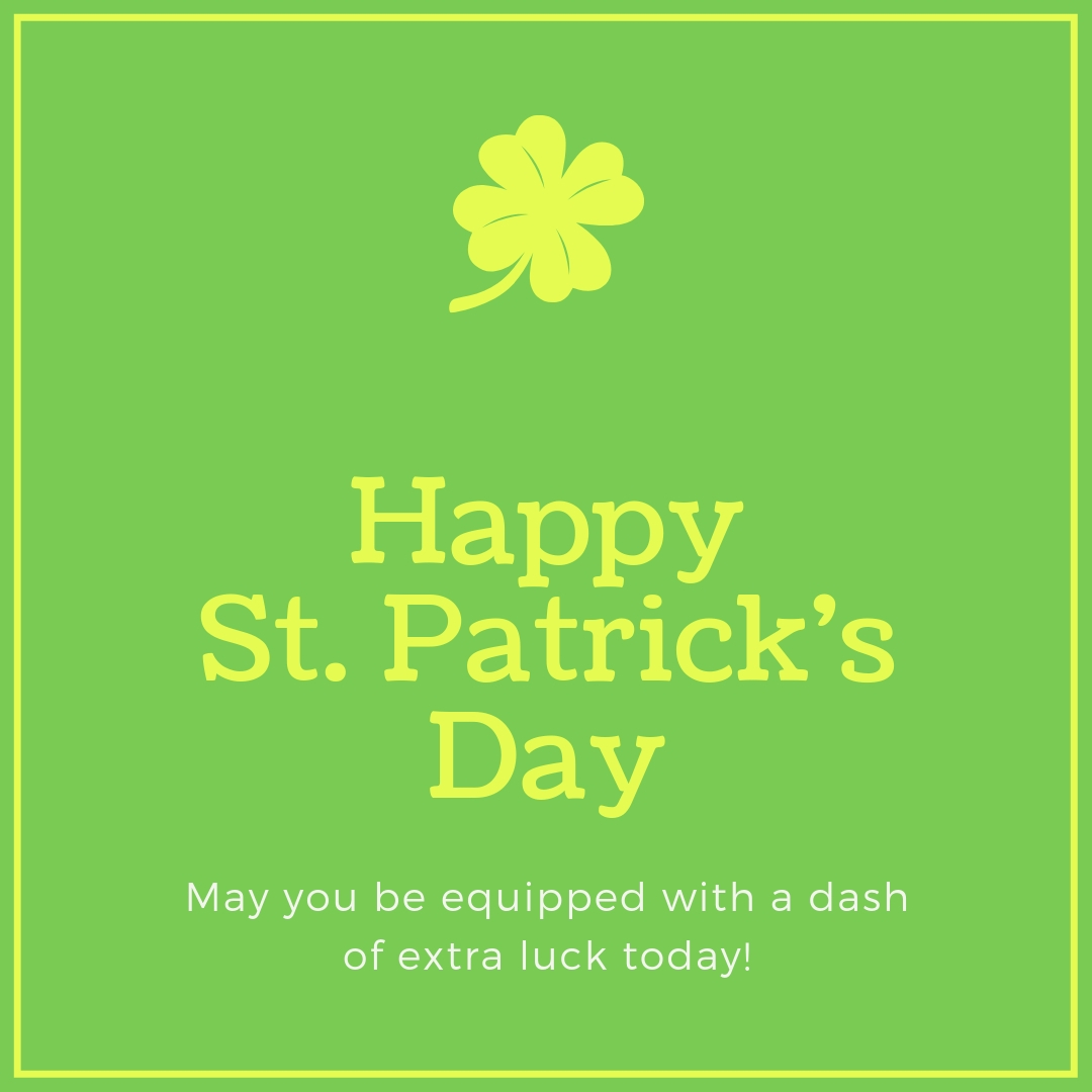 Denali_Med's tweet photo. Happy St. Patrick's Day! https://t.co/NZEZru0Q1K